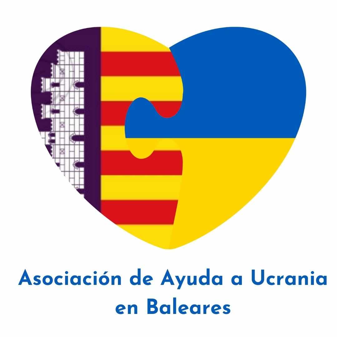 logo Asociación de Ayuda a Ucrania en Baleares